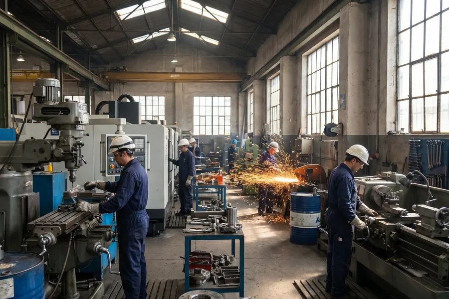 Kỹ thuật viên cơ khí tại Đức